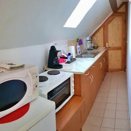 Apartament Kely's Fortuna Apartman Héviz